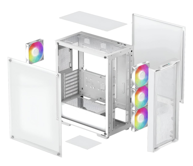 Deepcool CC560 MESH White R-CC560-WHAMA4-G-2 - 1291171 - zdjęcie 9